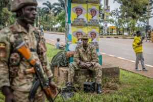 Uganda cuts internet days before presidential election