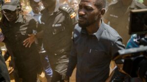 Museveni’s son threatens Bobi Wine after Uganda election