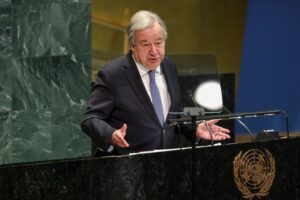 UN chief’s last annual speech slams world leaders for lack of cooperation