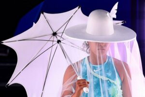 Naomi Osaka’s outfit, entrance and win headline Australian Open day three