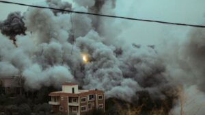 Israel bombs four Syria-Lebanon border crossings; kills 2 in south Lebanon