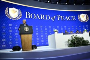 Trump launches ‘Board of Peace’ at ceremony in Davos