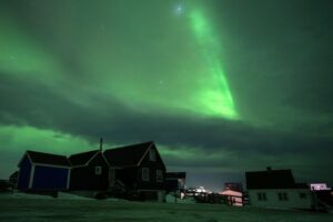 Greenland hit by power outage, strong winds in wake of US tensions easing