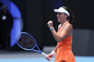 Pegula sets up Australian Open semi against Rybakina as Swiatek crashes out