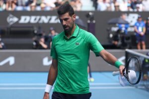 Djokovic reaches Australian Open semifinal after Musetti retires injured