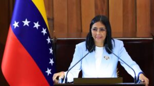 Venezuela’s acting President Delcy Rodriguez announces prisoner amnesty