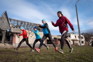 Olympic hopes double as act of defiance in war-ravaged Ukraine