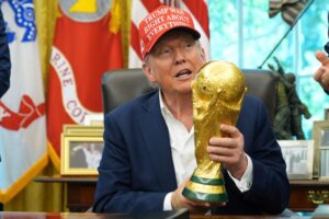 Blatter urges FIFA World Cup boycott over Trump administration policies