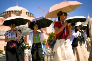 Scientists confirm 2025 as third-warmest year ever recorded