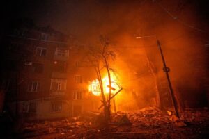 US slams Russia’s ‘dangerous escalation’ in Ukraine amid new deadly strikes
