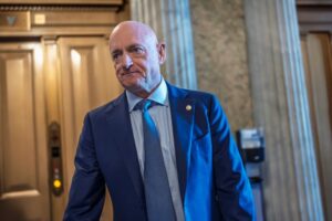 Senator Mark Kelly sues US Defense Department for ‘punitive retribution’