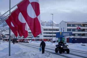 Greenland and Denmark say Trump set on ‘conquering’ territory after meeting