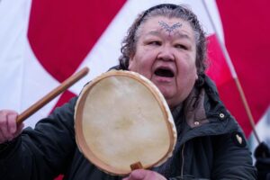 Thousands march in Greenland against Trump’s threats to take it over