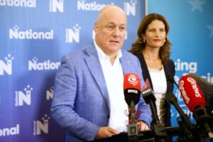 New Zealand PM Christopher Luxon calls national election for November 7