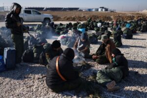 Syrian army takes control of camp holding thousands linked to ISIL