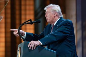 Trump yanks permitting process from Democrats after California fires