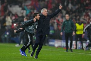 Mourinho’s Benfica drag Real Madrid with them to Champions League playoffs