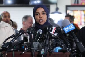 US Justice Department charges man with assault after Ilhan Omar town hall