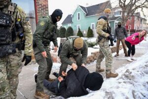 Are ICE agents trained to use ‘deadly force’ and evade lawsuits?