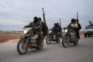 Photos: Syrian army enters Deir Hafer after SDF withdrawal