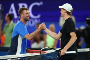 Amateur Smith upsets Sinner to win ‘One Point Slam’ before Australian Open