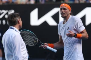 Zverev slams Alcaraz timeout after loss in longest Australian Open semi