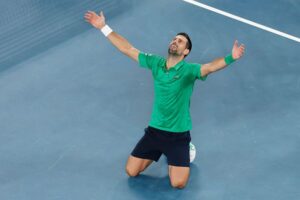 Djokovic beats Sinner as history and Alcaraz await in Australian Open final