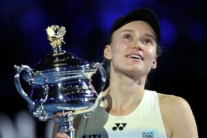 Rybakina shocks Sabalenka to win Australian Open tennis final