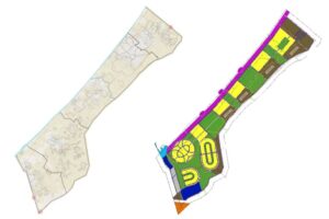 Map shows what would happen to Gaza under the US ‘master plan’