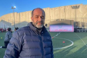 Palestinians deny reports Israel halted refugee football pitch demolition