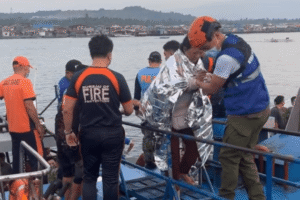 Ferry carrying over 350 people sinks in Philippines, killing at least eight