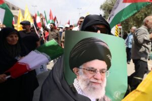 Iran’s Khamenei lashes out as Tehran struggles to quell protests