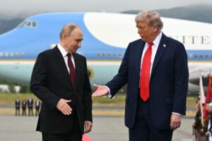 Trump asks Putin to join Gaza ‘board of peace’ even as Ukraine war rages