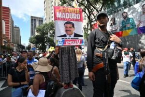Venezuela decries ‘cowardly kidnapping’ as officials back Maduro