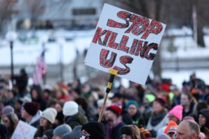 New video on Minnesota ICE shooting emerges as public anger grows across US