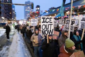 Public opinion shifts on ICE as advocates warn of US ‘inflection point’