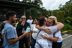 Son-in-law of opposition figure Edmundo Gonzalez released in Venezuela
