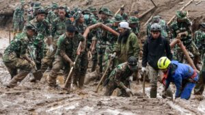 Death toll from Indonesia landslide rises to 17 as dozens remain missing