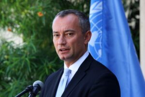Israel says Nickolay Mladenov to direct Trump’s proposed Gaza ‘peace board’