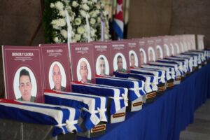 Cuba pays tribute to 32 soldiers killed in US attack on Venezuela