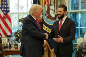 US president praises Syrian leader al-Sharaa after offensive against SDF