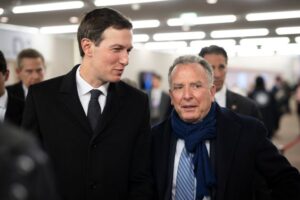 US, Russia envoys meet in Davos as Ukraine reconstruction plan postponed