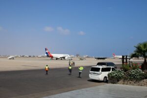 Flights from Aden airport in Yemen halted amid latest tensions