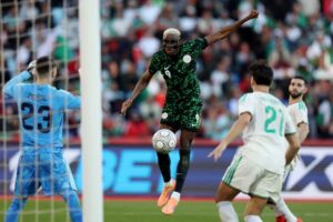 Impressive Nigeria beat Algeria 2-0 to set up AFCON semifinal with Morocco