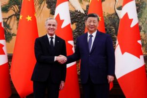 Canada, China strike trade deals to slash tariffs on EVs, canola