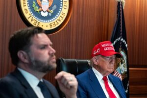 Trump, JD Vance vilify ‘lawless’ Supreme Court justices over tariff ruling
