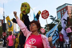 Activist group Extinction Rebellion says it is under FBI investigation