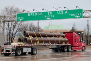 Trump threatens to block opening of Detroit-Canada bridge