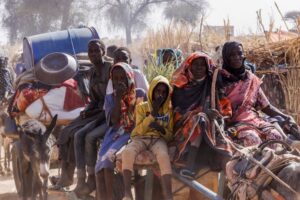 The cold, hungry reality of displacement in war-torn Sudan’s Tawila