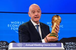 Russia welcomes Infantino’s comments on lifting ban; Ukraine furious